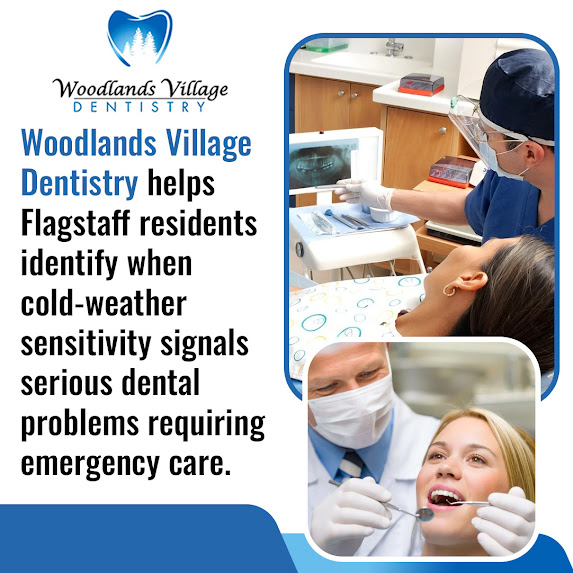Winter Activities, Tooth Sensitivity & When You Need Emergency Dental Care
