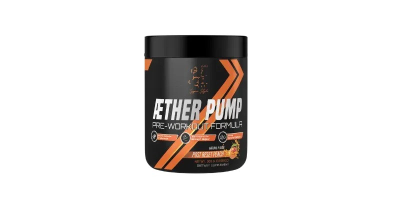 Introducing AEther Pump: A New Pre Workout Supplement
