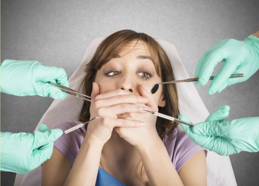How can I overcome my fear of going to the dentist?