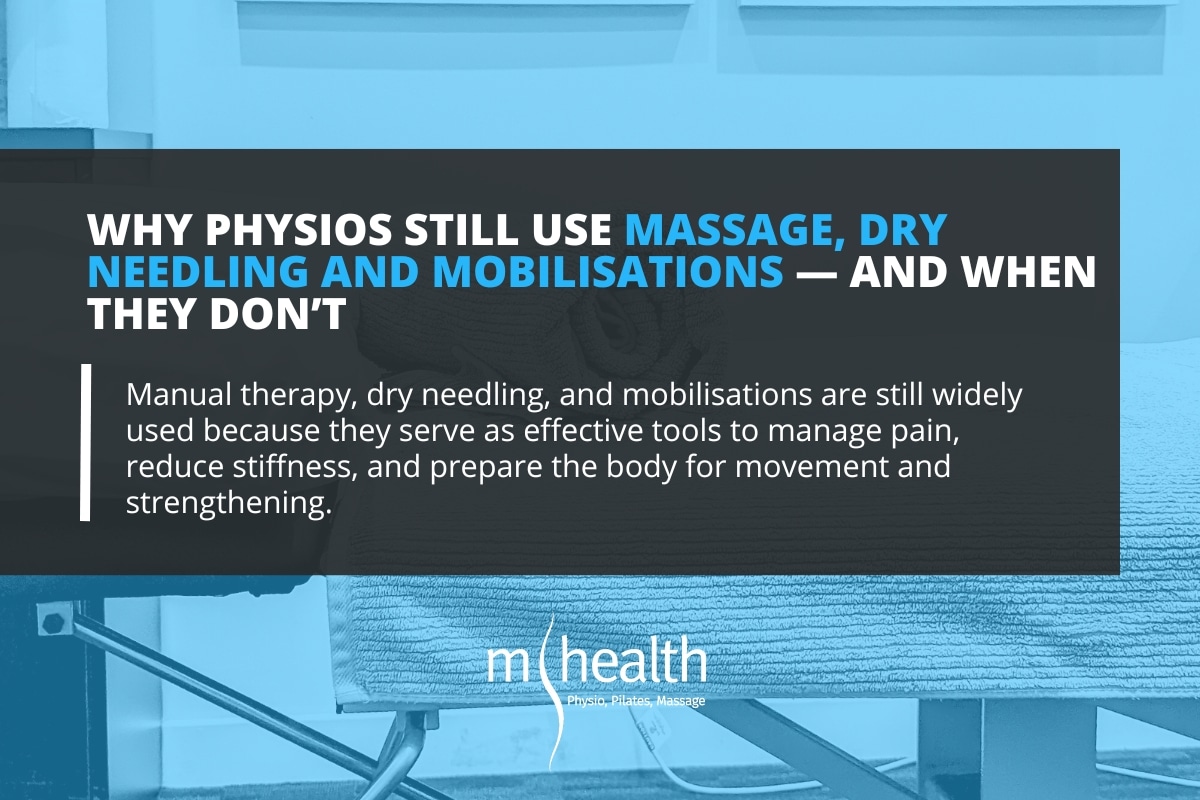 Physiotherapy Mentone | Massage, Dry Needling And Mobilisations by a Physio
