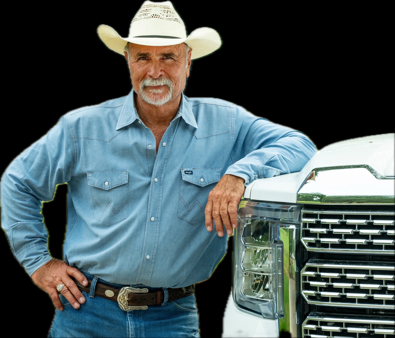 Larry Wells Builds a New Career On-Screen, Proving it's Never Too Late