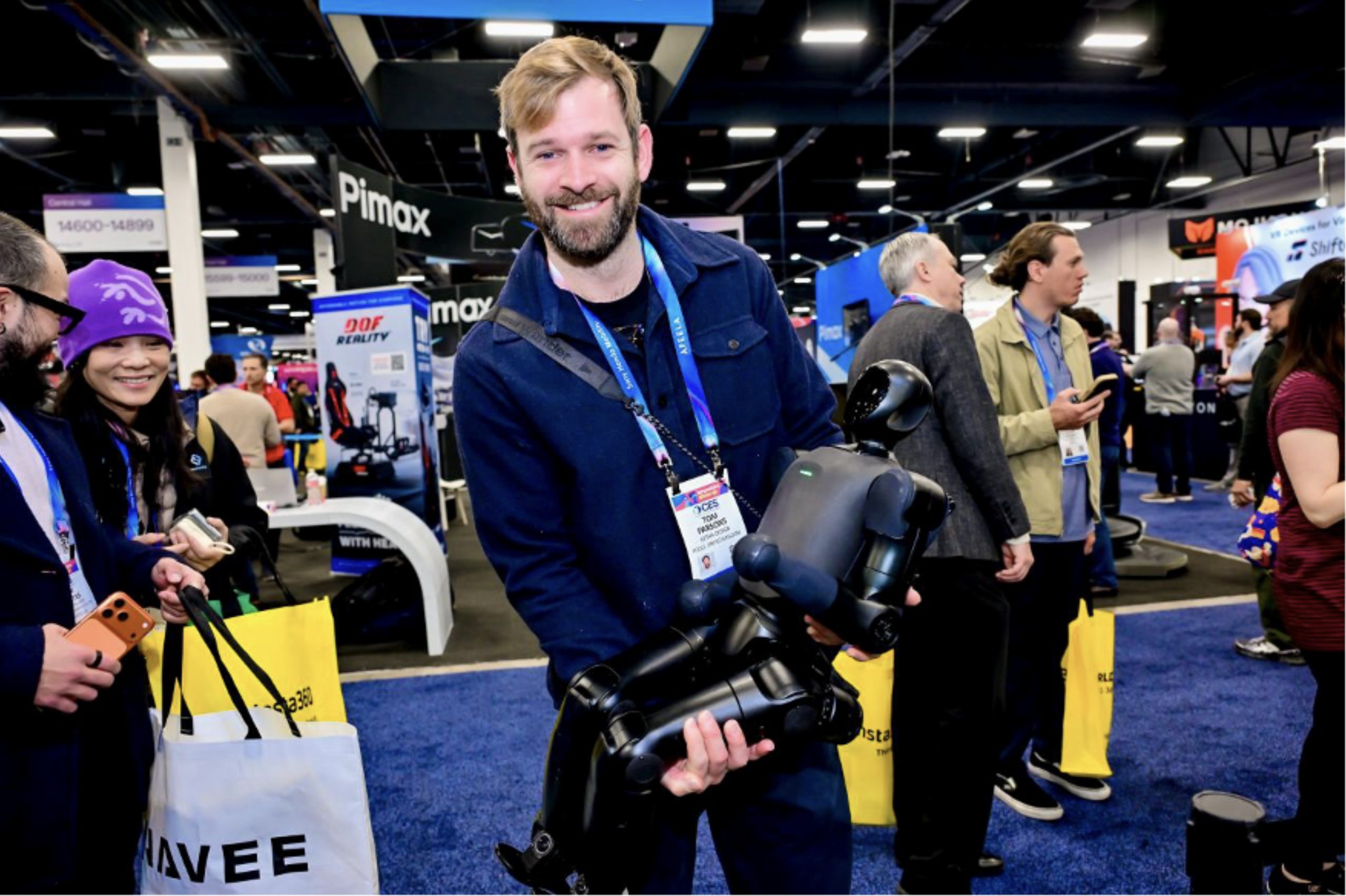 PRIMEBOT Q1 WINS SPEED AWARD OUTSTANDING ENGINEERING AWARD AT CES 2026