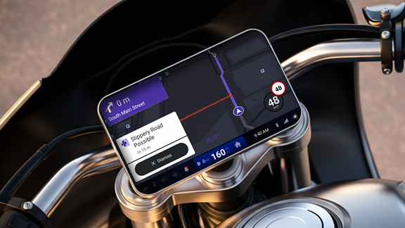 Magic Lane and P3 Bring Pioneering Capability-rich Navigation Designed for Motorcyclists to SPARQ OS