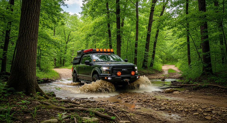 Ford Truck Overlanding Upgrades in St. Louis for Reliable Adventure Builds