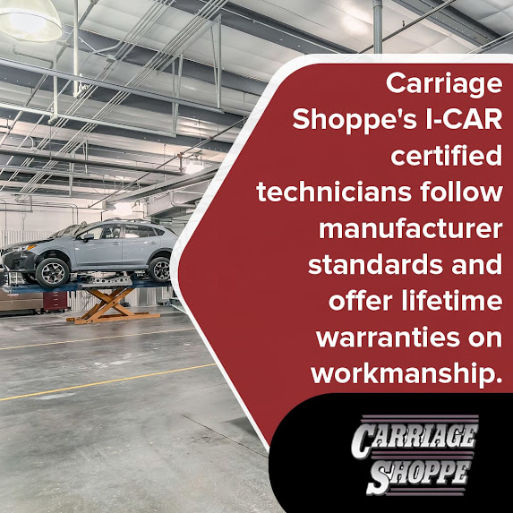 Carriage Shoppe Guides Vehicle Owners to Reliable Auto Body Shops