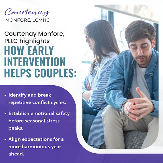 Addressing Relationship Issues In the New Year With Courtenay Monfore, PLLC