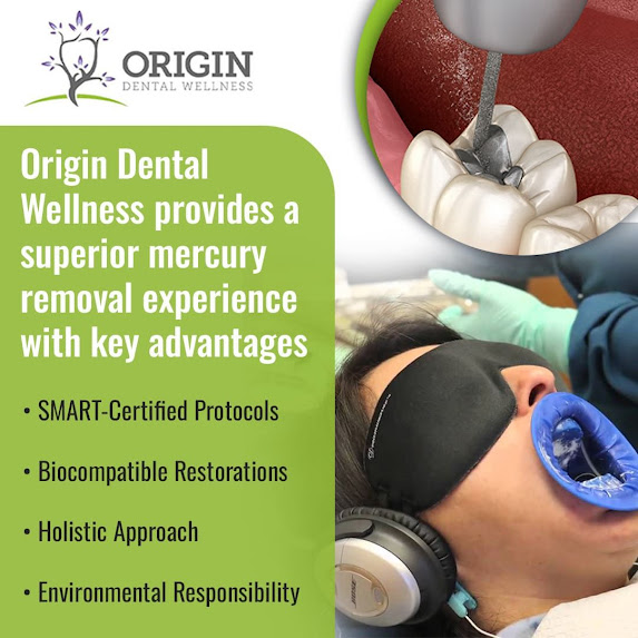 Origin Dental Wellness Expands SMART-Certified Mercury Removal for Patients