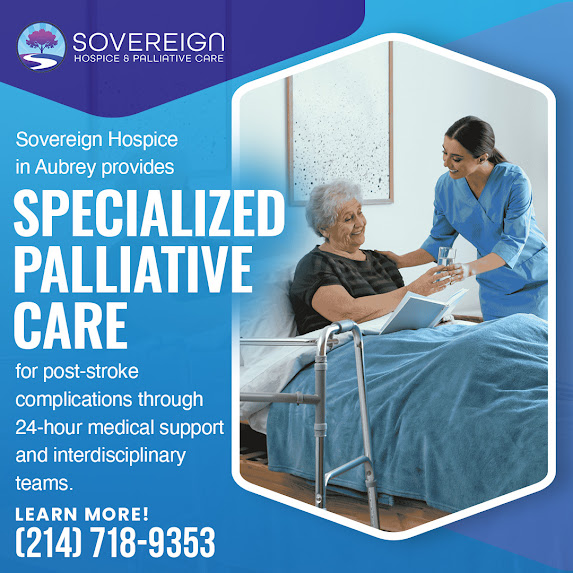 Stroke Survivors in DFW Find New Hope with Sovereign Hospice Home Care