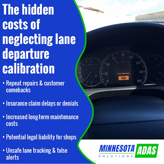 Restore Lane Departure System Accuracy with Minnesota ADAS Solutions