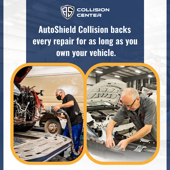 Get Long-Term Protection With AutoShield Collision's Repairs