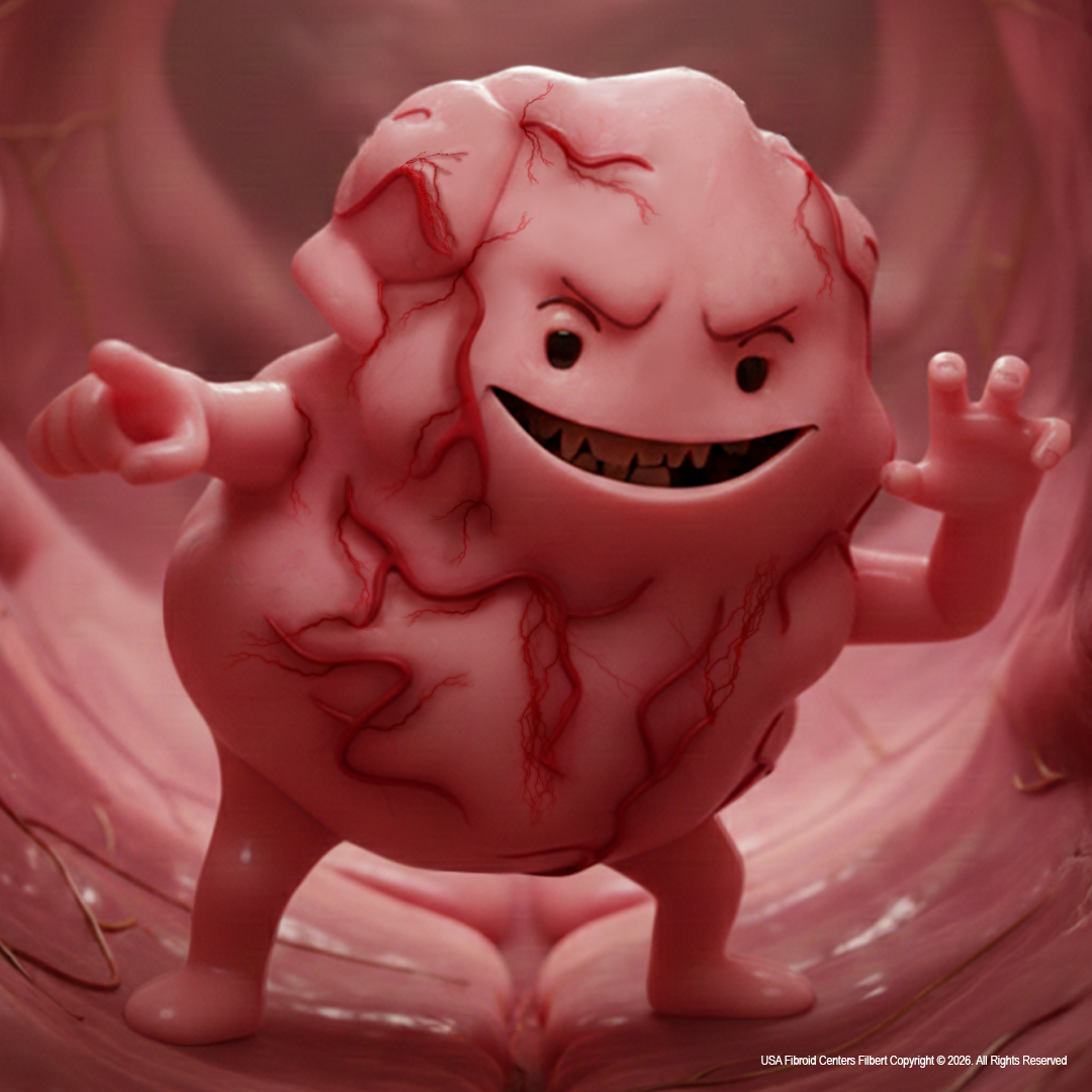 USA Fibroid Centers Introduces 'Filbert the Fibroid'