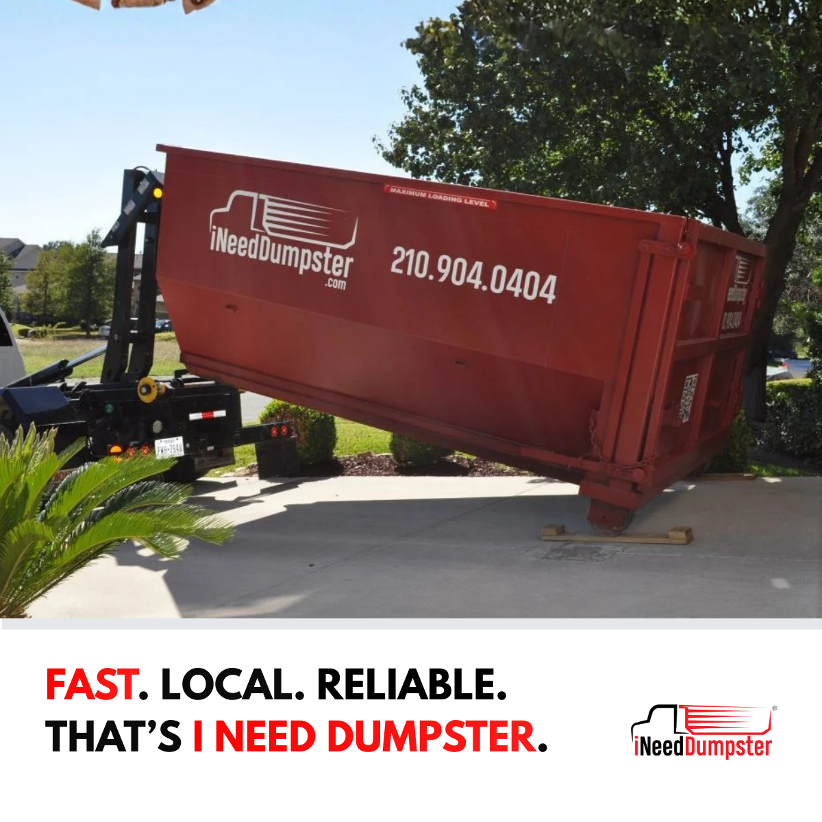 'I Need Dumpster' Recognized as One of San Antonio’s Fastest-Growing Local Businesses in Residential Waste Management