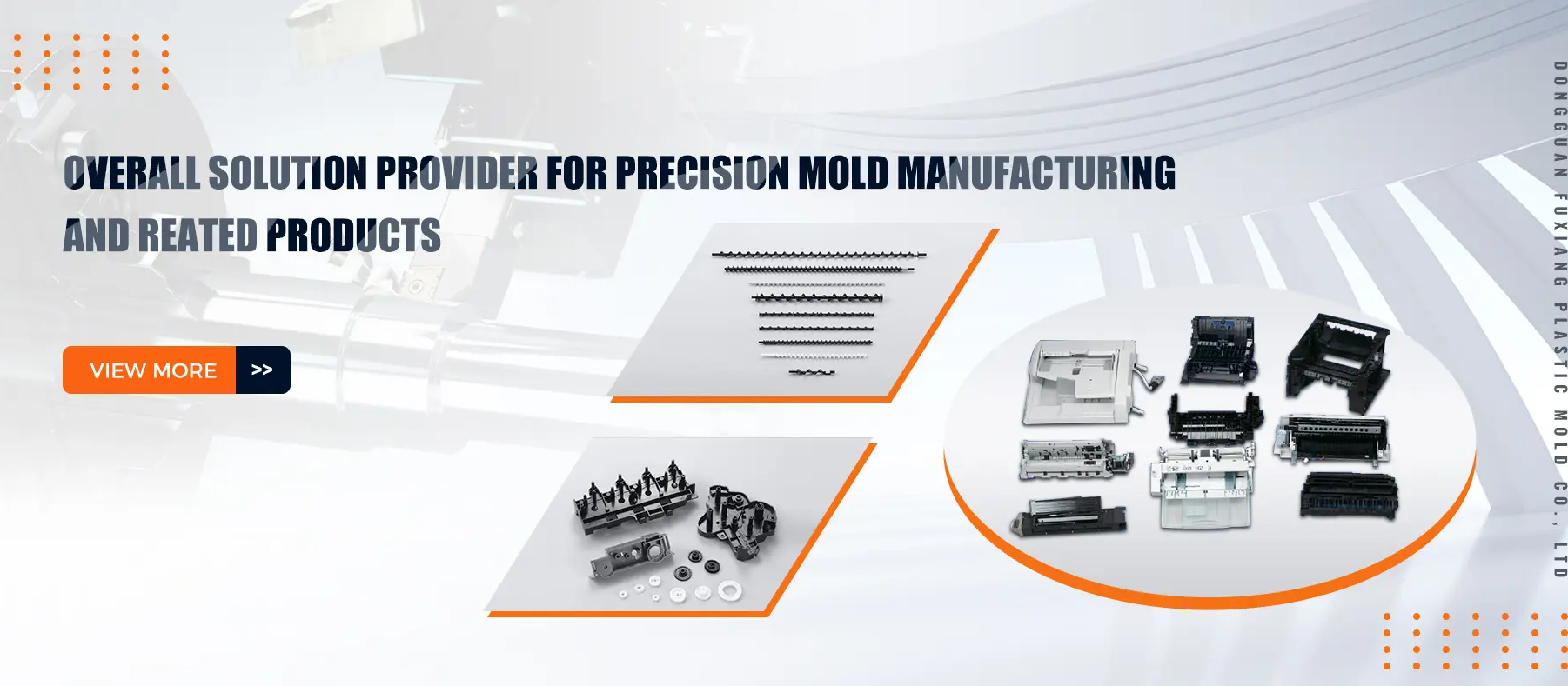 Ansix Tech: Pioneering Integrated Injection Molding Solutions from Concept to Cost-Effective Mass Production