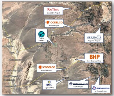 Furano Copper Showing Strong Results