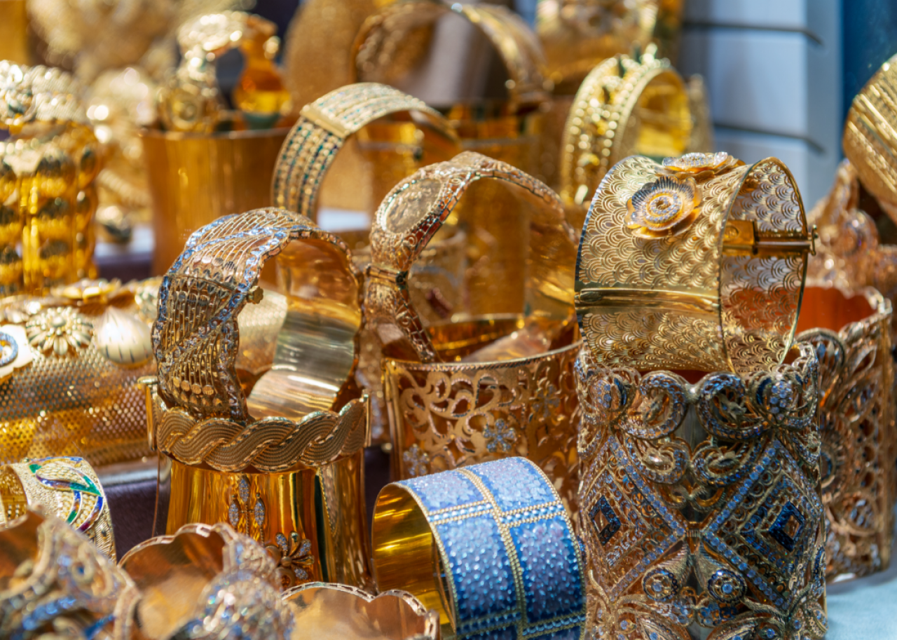 These countries are among the biggest gold consumers