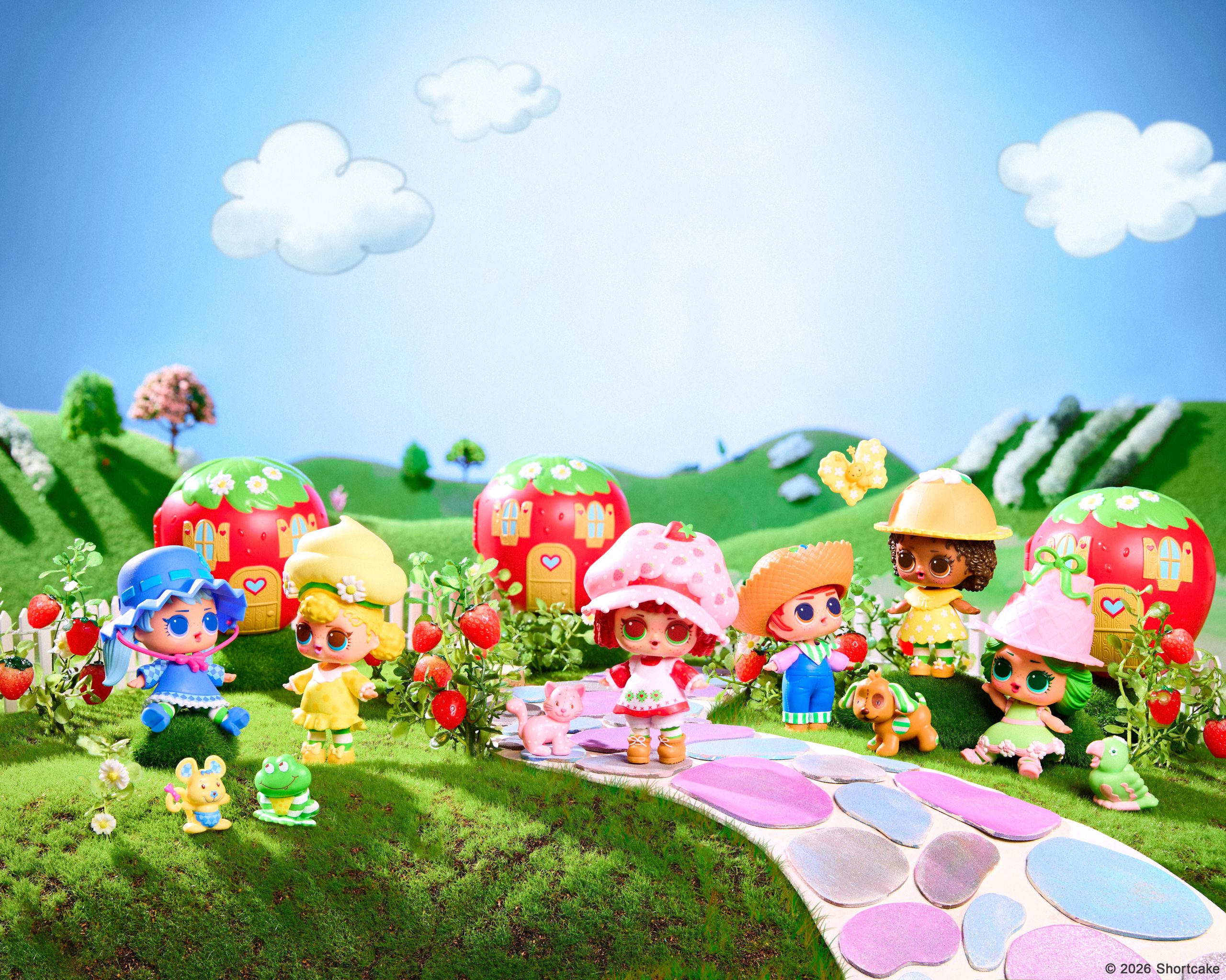 MGA Entertainment Launches L.O.L. Surprise!™ Loves The World of Strawberry Shortcake™ Dolls