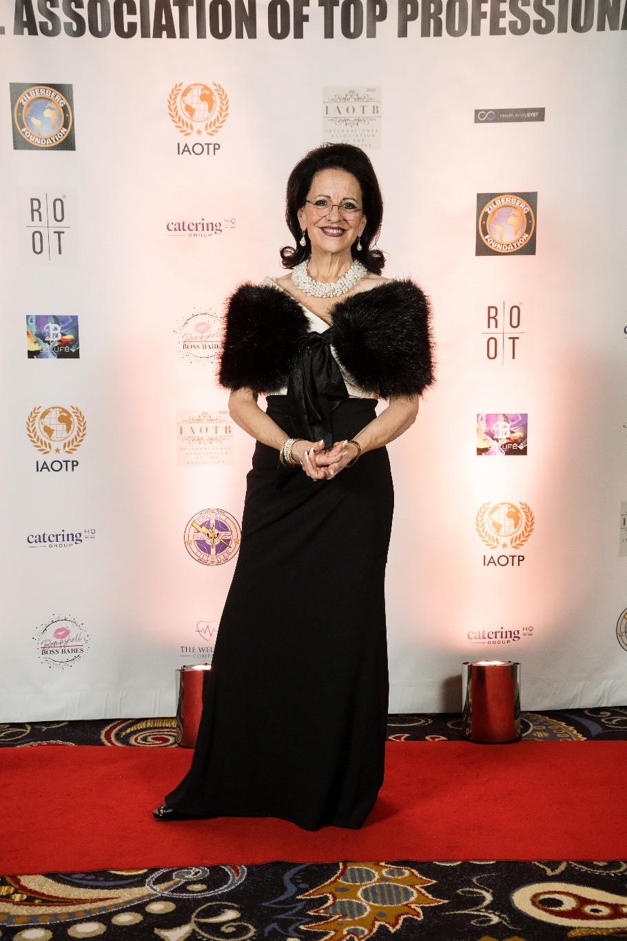 REBECCA MCDONALD SELECTED AS EMPOWERED WOMAN OF THE YEAR BY IAOTP