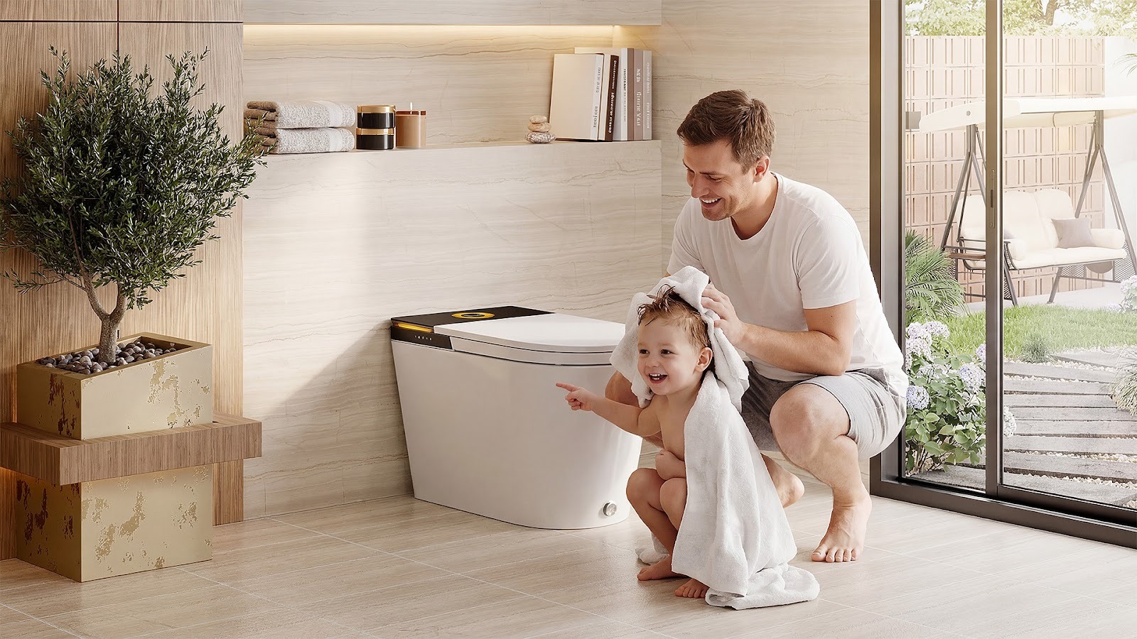 HOROW Introduces the X70 Smart Toilet: A New Generation of Intelligent Comfort for the Modern Bathroom