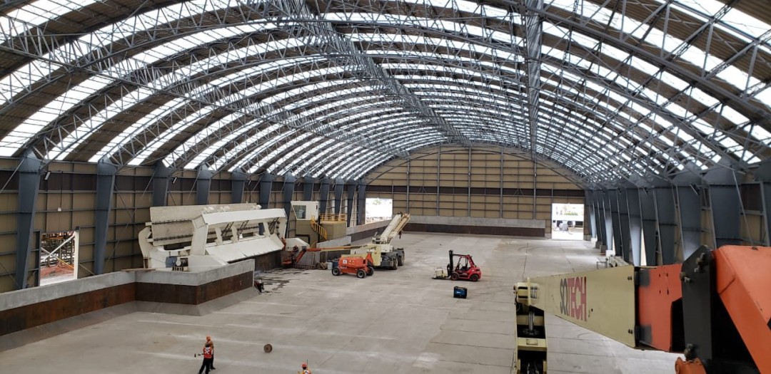 SQ Tech Delivers Prefab Steel Buildings to the U.S. Southwest – Design, Engineering, and Fabrication from Sonora, Mexico