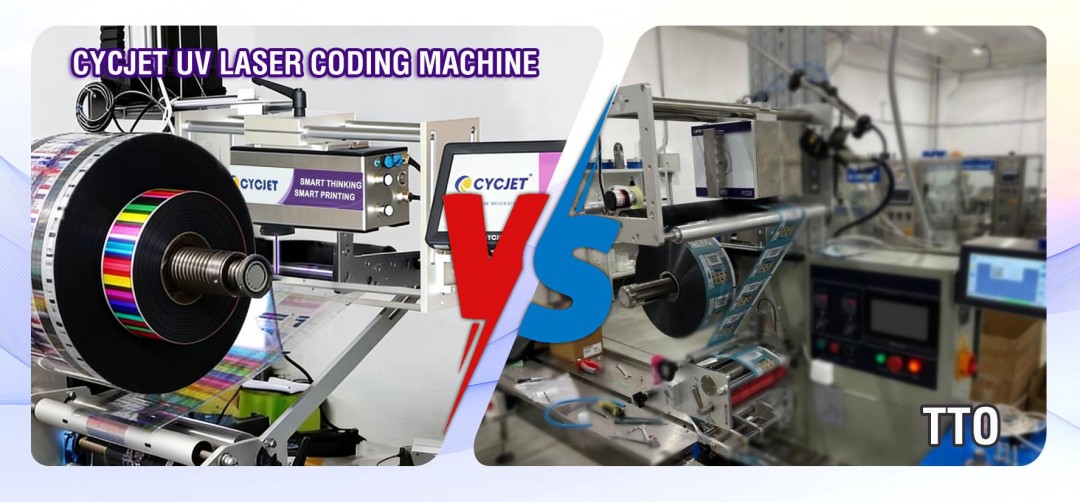 Precision Upgrade: The CYCJET LU5T Mini UV Laser Coding Machine is Replacing TTO in Food Packaging Production Lines