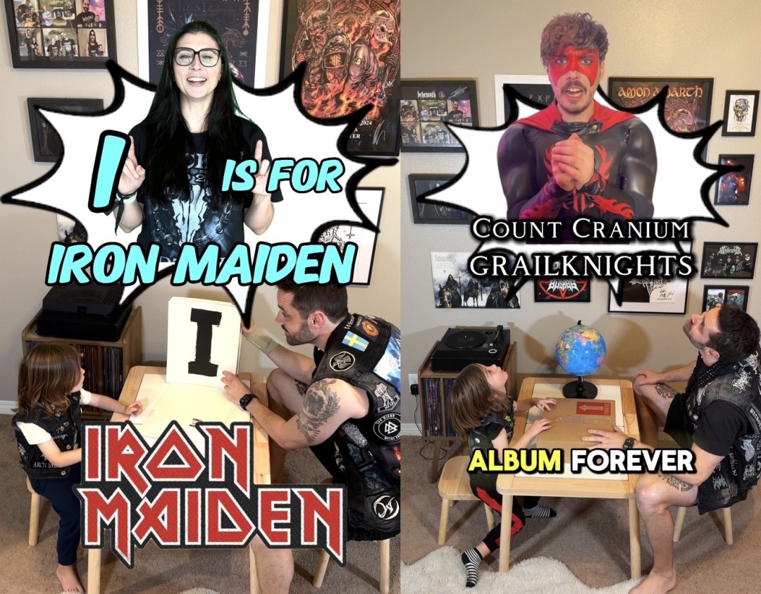 Odin Conquers All: A Father-Son Duo Showing the Human Side of Heavy Music While Giving Back