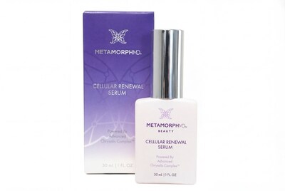 METAMORPHMD MAKES ITS DEBUT WITH THE LAUNCH OF CELLULAR RENEWAL SERUM