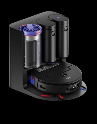 Dirt now has nowhere to hide with the Dyson Spot+Scrub™ Ai, its first wet and dry robot vacuum cleaner