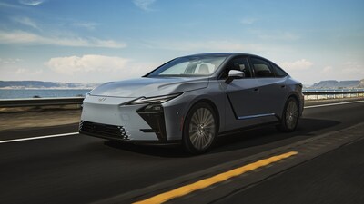 2026 LEXUS ES LAUNCHES WITH BATTERY-ELECTRIC MODELS, NEW HYBRID COMING SOON