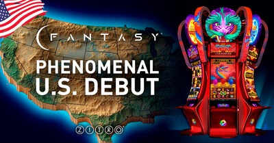 ZITRO’S NEW FANTASY CABINET MAKES A PHENOMENAL U.S. DEBUT