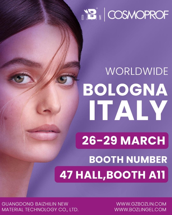 BOZLIN to Showcase Advanced Gel Nail Solutions at COSMOPROF Bologna 2026, Targeting EU and USA Markets