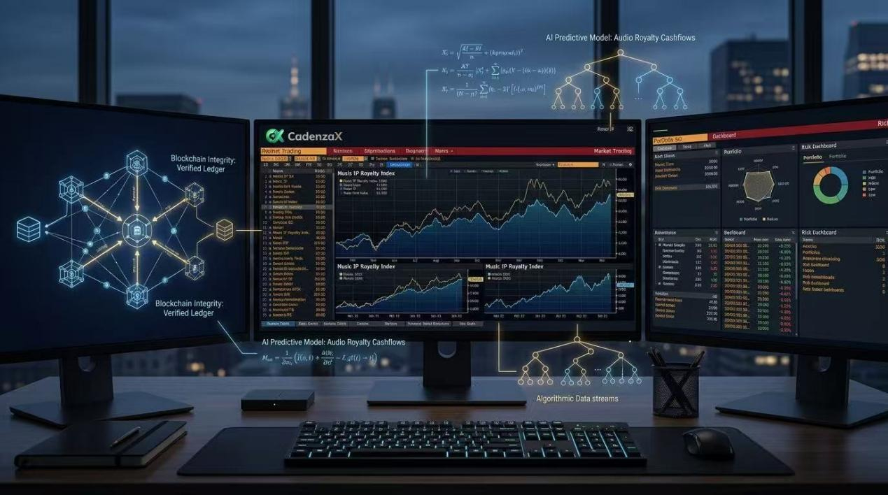 CadenzaX Music Launches Next-Generation Intelligent Digital Analytics Framework