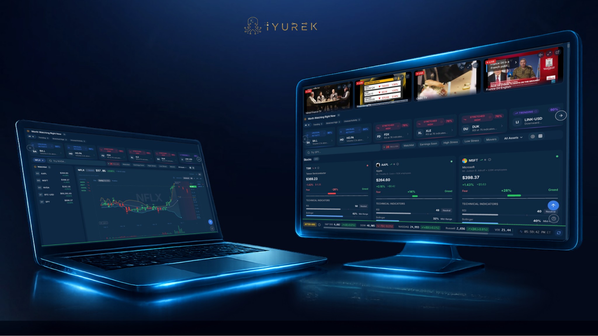 iYUREK Launches Stress Meter Pro for Smarter Trading