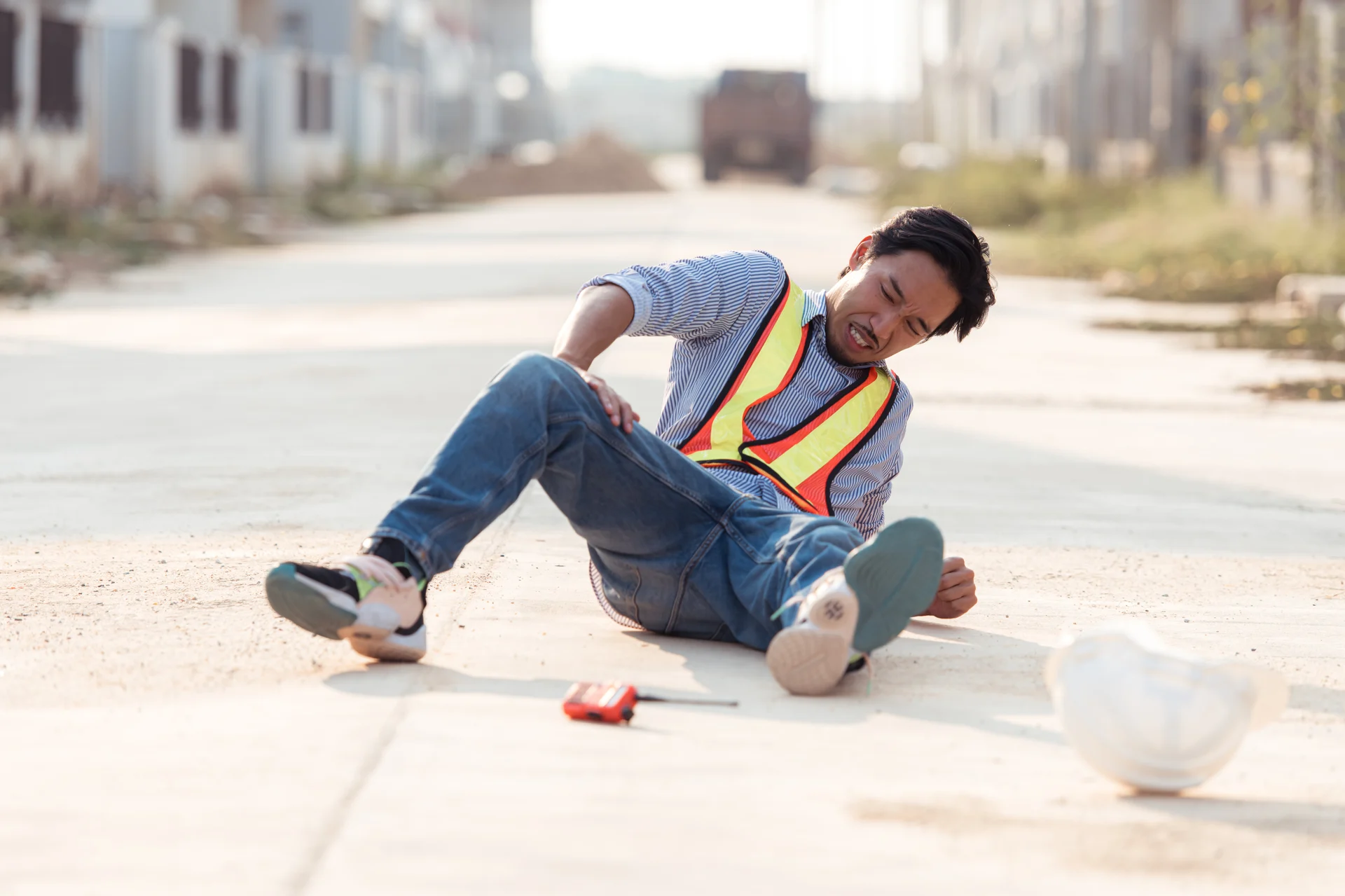Accident At Construction Site? Las Vegas Injury Lawyer Reveals What To Do Next