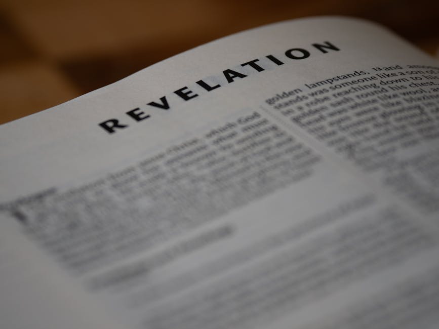 Book of Revelation Explained: The Truth About The Antichrist & Biblical Prophecy