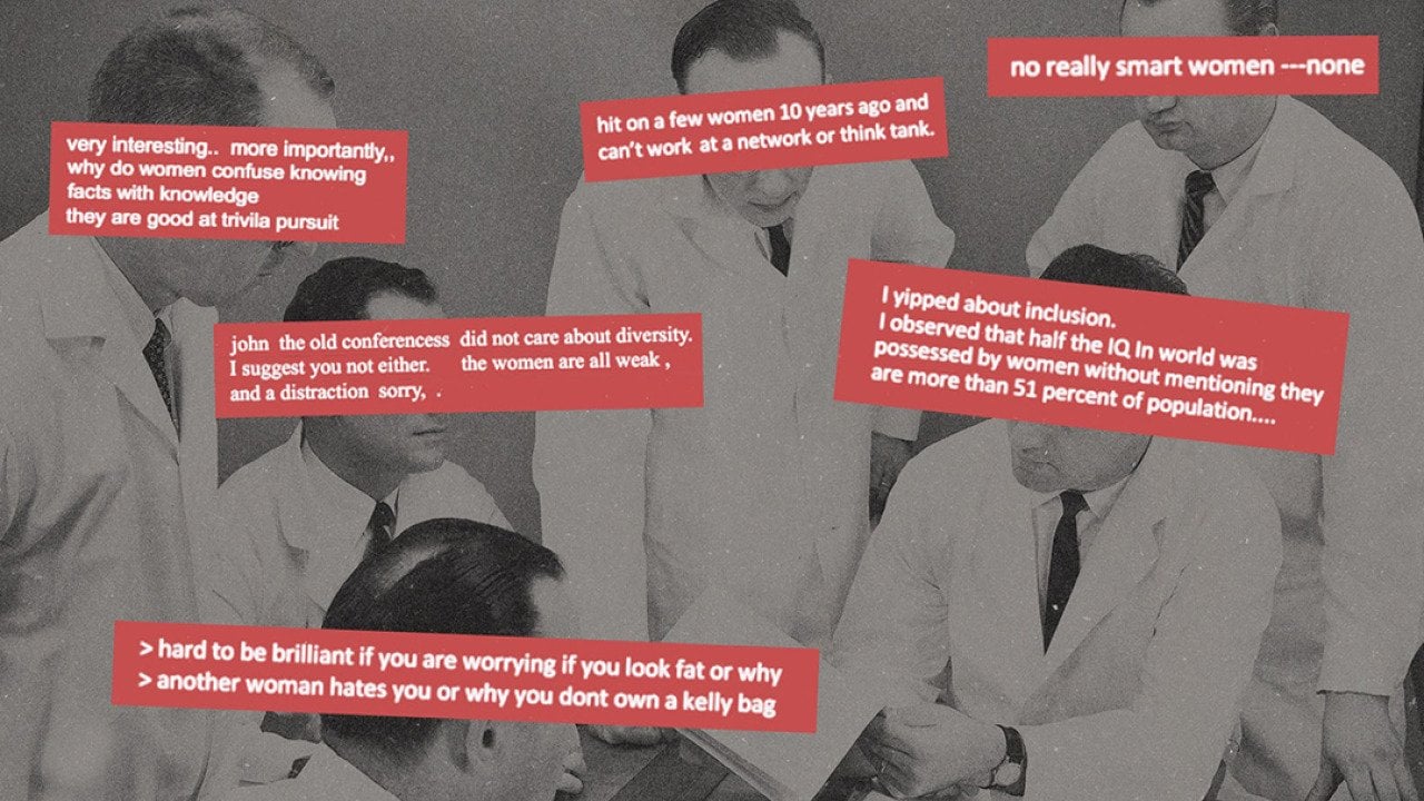 The boys’ club: How Epstein’s influence shaped the exclusion of women in STEM