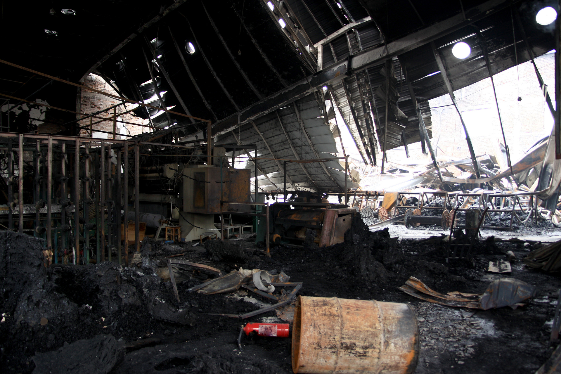 Fire-Damaged Materials Are Removed and Replaced Through a Step-by-Step Recovery Process