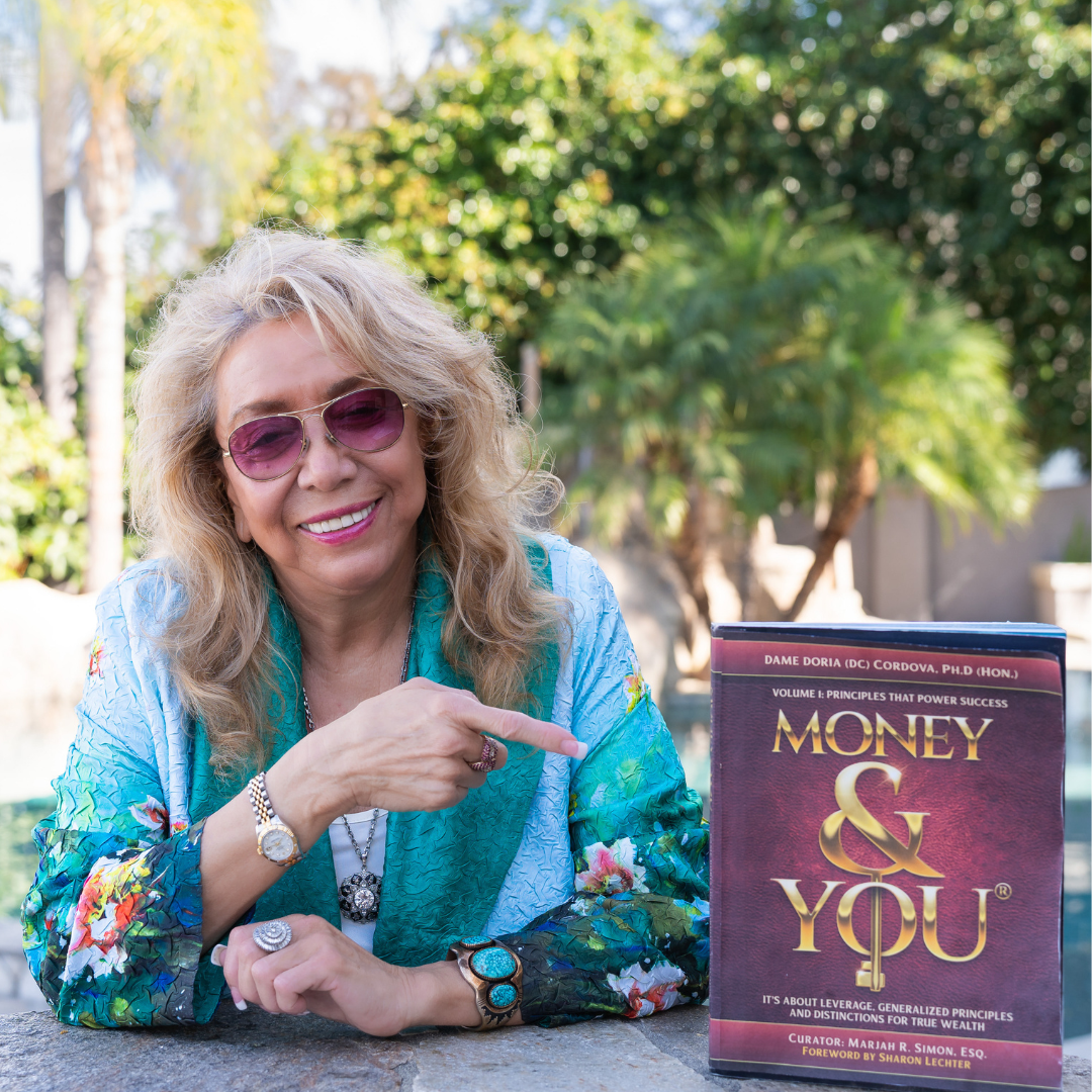 Dame Doria Cordova Expands Money & You® to North America With New Course Offerings and Book Launch