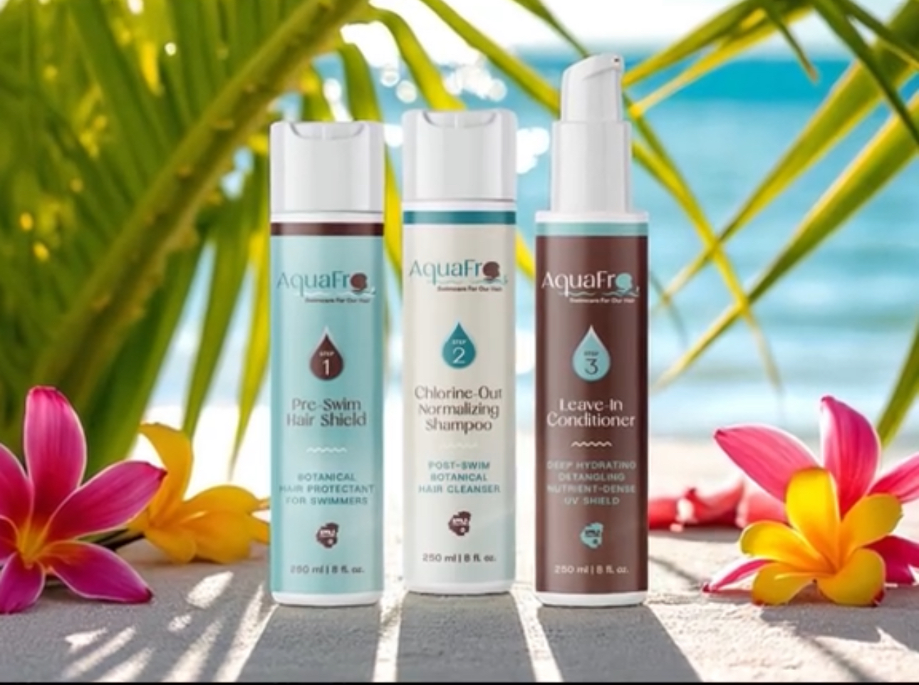 AquaFro™ Launches Revolutionary Swimcare System Designed for Textured Hair