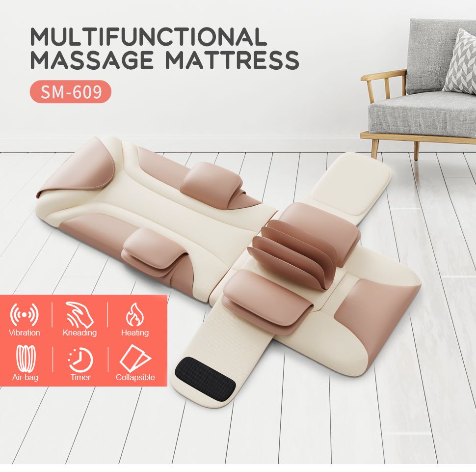 Simo: The Evolution of a Durable Heated Shiatsu Massage Mattress Supplier Meeting PAHs and ISO9001 Requirements