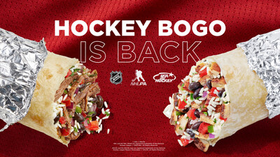 SUIT UP AND SCORE: CHIPOTLE BRINGS BACK ITS HOCKEY JERSEY BOGO FOR THE 2026 STANLEY CUP® PLAYOFFS–AND DROPS FIRST-EVER LIMITED-EDITION JERSEY