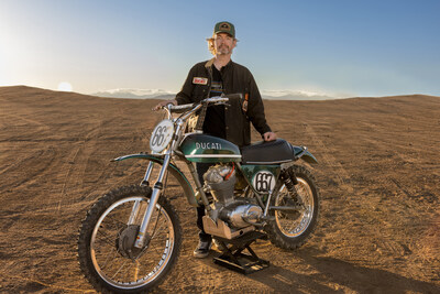 Ducati North America CEO Races 1971 Ducati 450 R/T Desmo at Biltwell 100