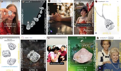 Natural Diamond Council’s Inaugural World Diamond Day on April 8 Sparks Global Groundswell