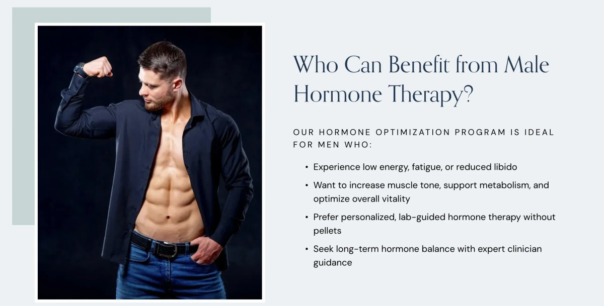 Complete Hormonal Care for Men in Wesley Chapel