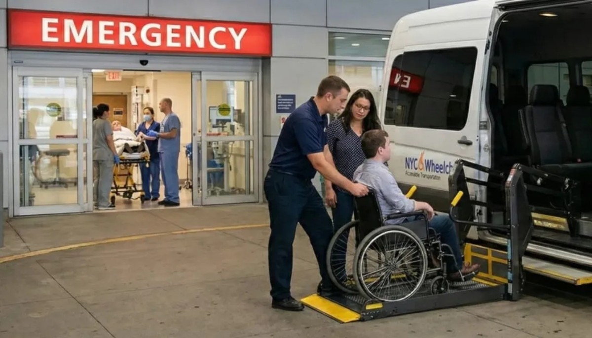 Reliable Stretcher & Wheelchair Discharge Rides Across All NYC Boroughs