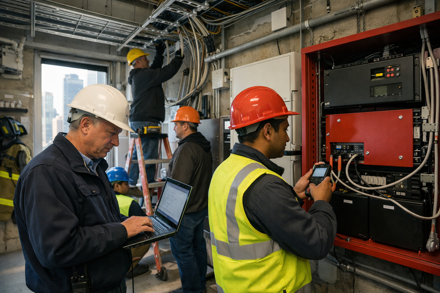 Inside a 12-month Shift in Public Safety In-building Communications Systems in New York, NY