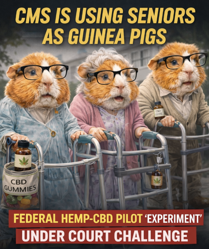 MMJ International Holdings Seeks Injunction to Halt CMS CBD Program