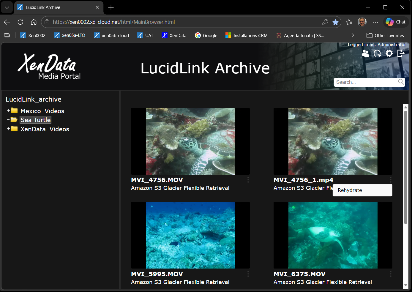 XenData Announces Backup, Archive and Cloud-Connect for LucidLink