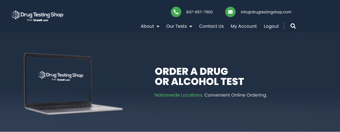 DrugTestingShop.com Offers Nationwide Access to Professional Drug Testing for Employers and Individuals