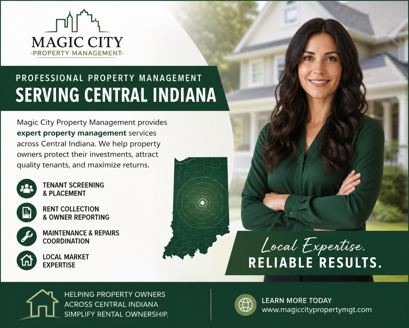 Magic City Property Management Expands Service Coverage Across Central Indiana