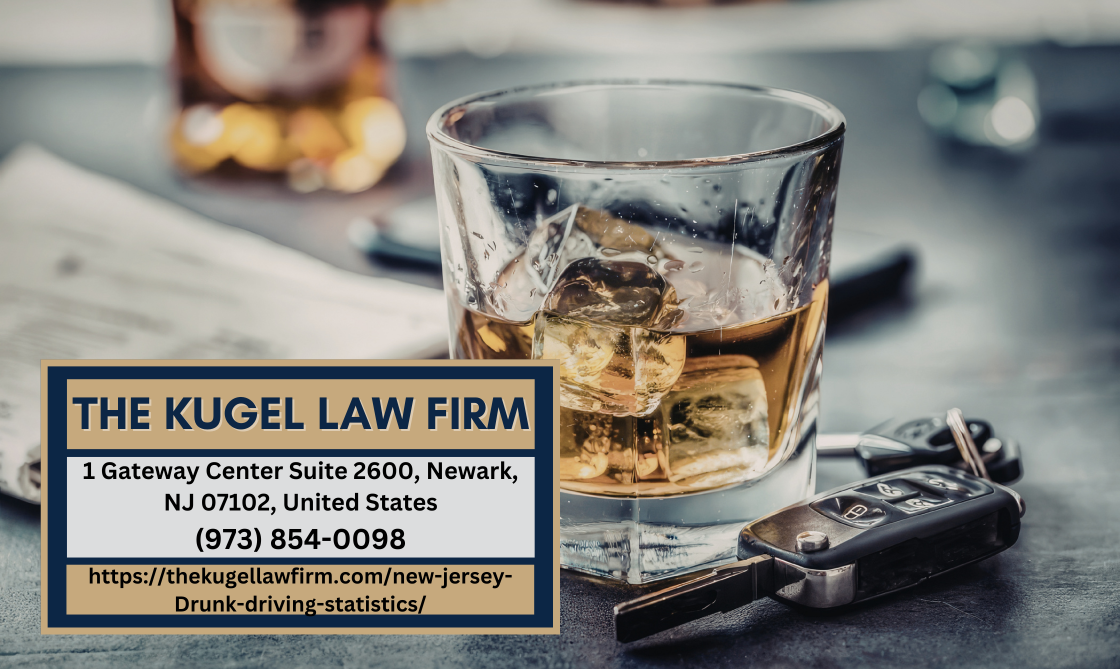New Jersey DWI Defense Attorney Rachel Kugel Details 2026 Drunk Driving Statistics, Arrest Trends, and Court Backlog